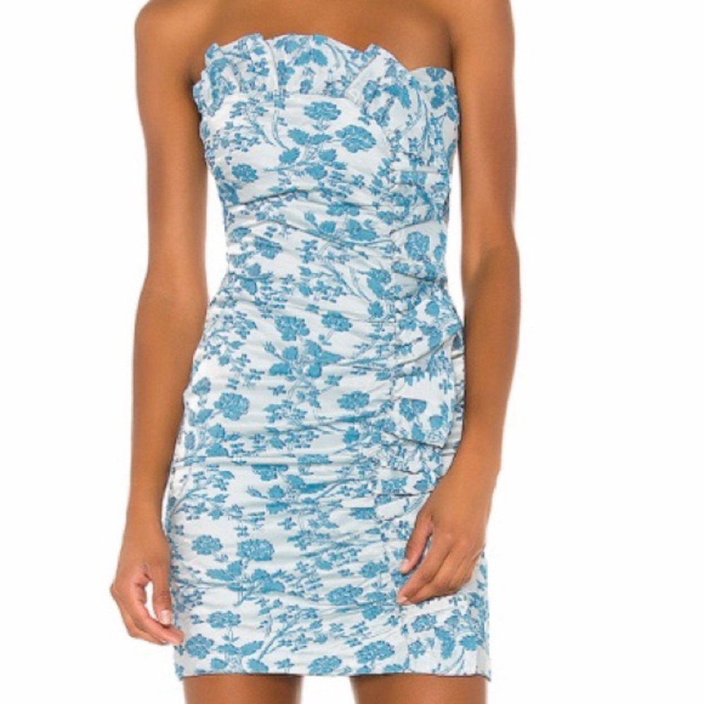 NWOT LIKELY LORA Body-con Silhouette dress